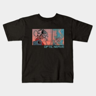 Optic Nerve Far Away Kids T-Shirt